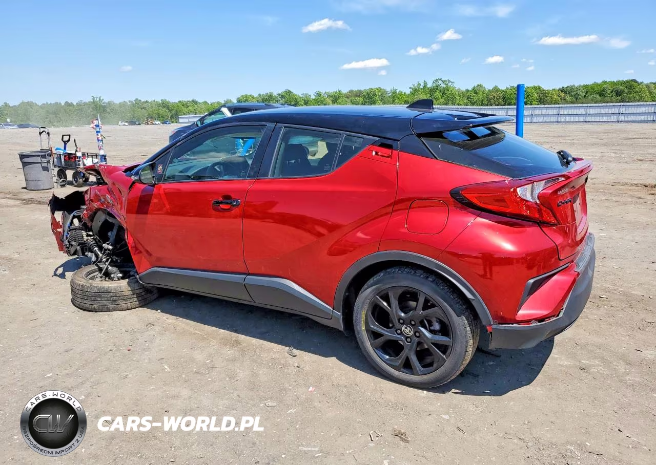 2021 Toyota C-Hr Nightshade VIN:JTNKHMBX5M1119239 - 2