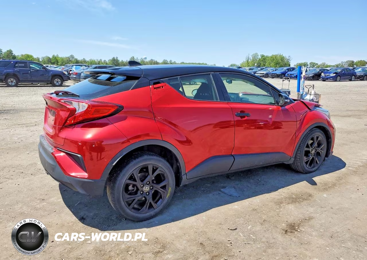 2021 Toyota C-Hr Nightshade VIN:JTNKHMBX5M1119239 - 3
