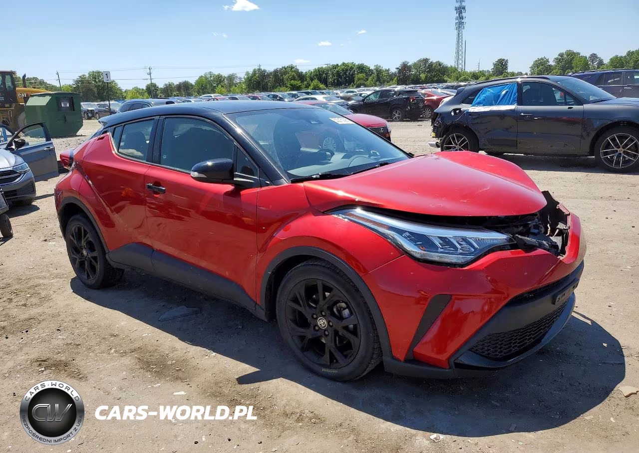 2021 Toyota C-Hr Nightshade VIN:JTNKHMBX5M1119239 - 4