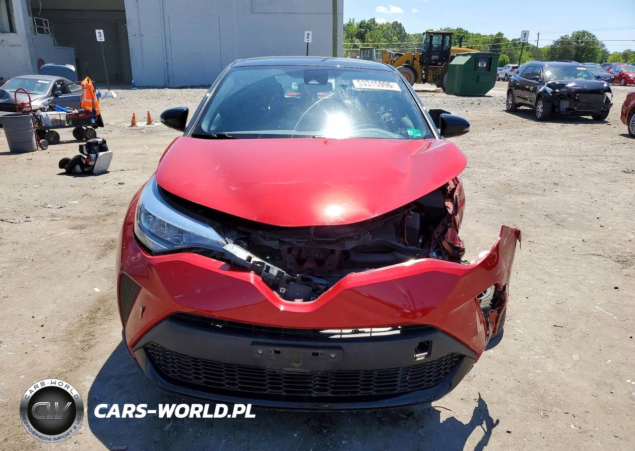 2021 Toyota C-Hr Nightshade VIN:JTNKHMBX5M1119239 - 5