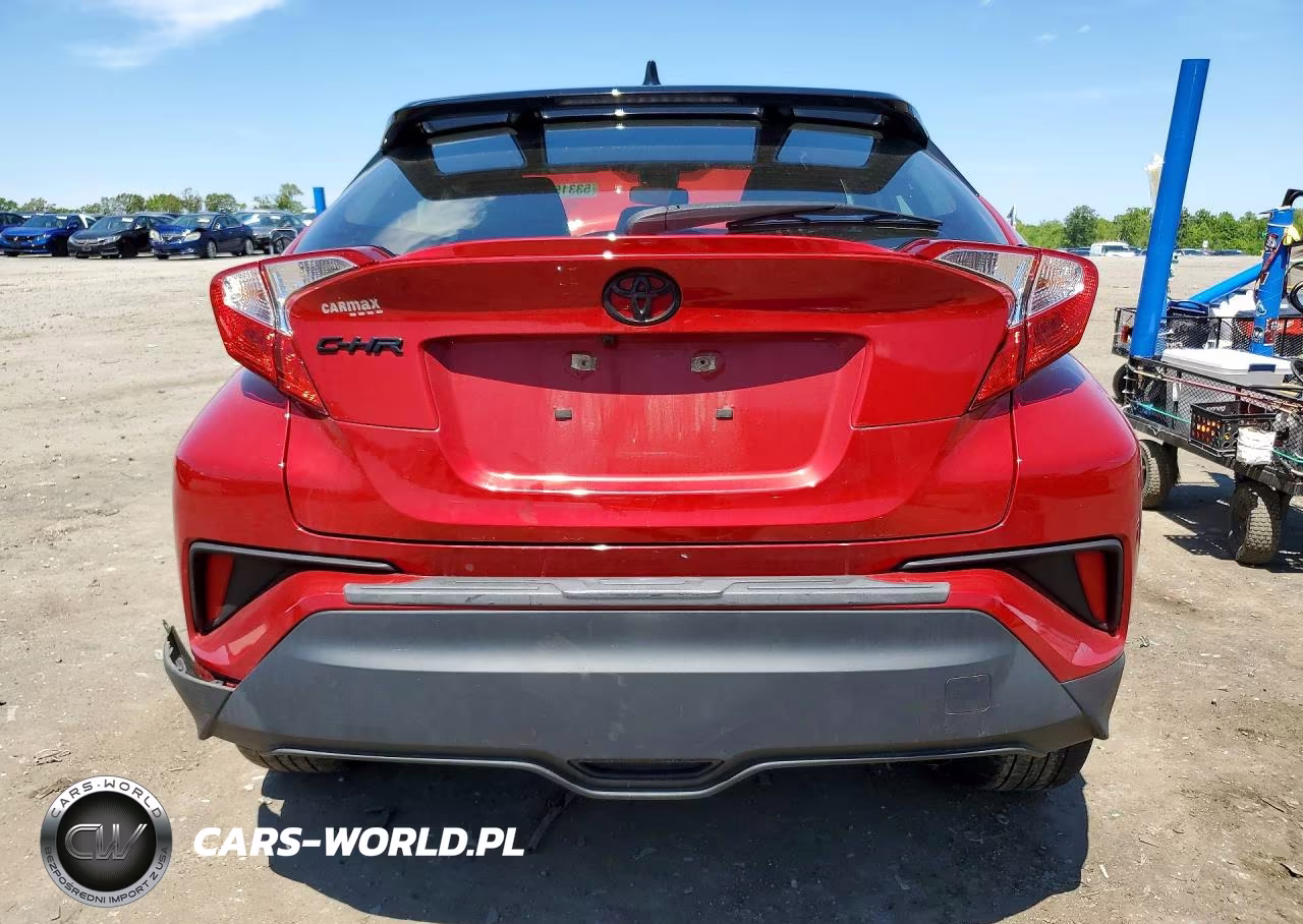 2021 Toyota C-Hr Nightshade VIN:JTNKHMBX5M1119239 - 6