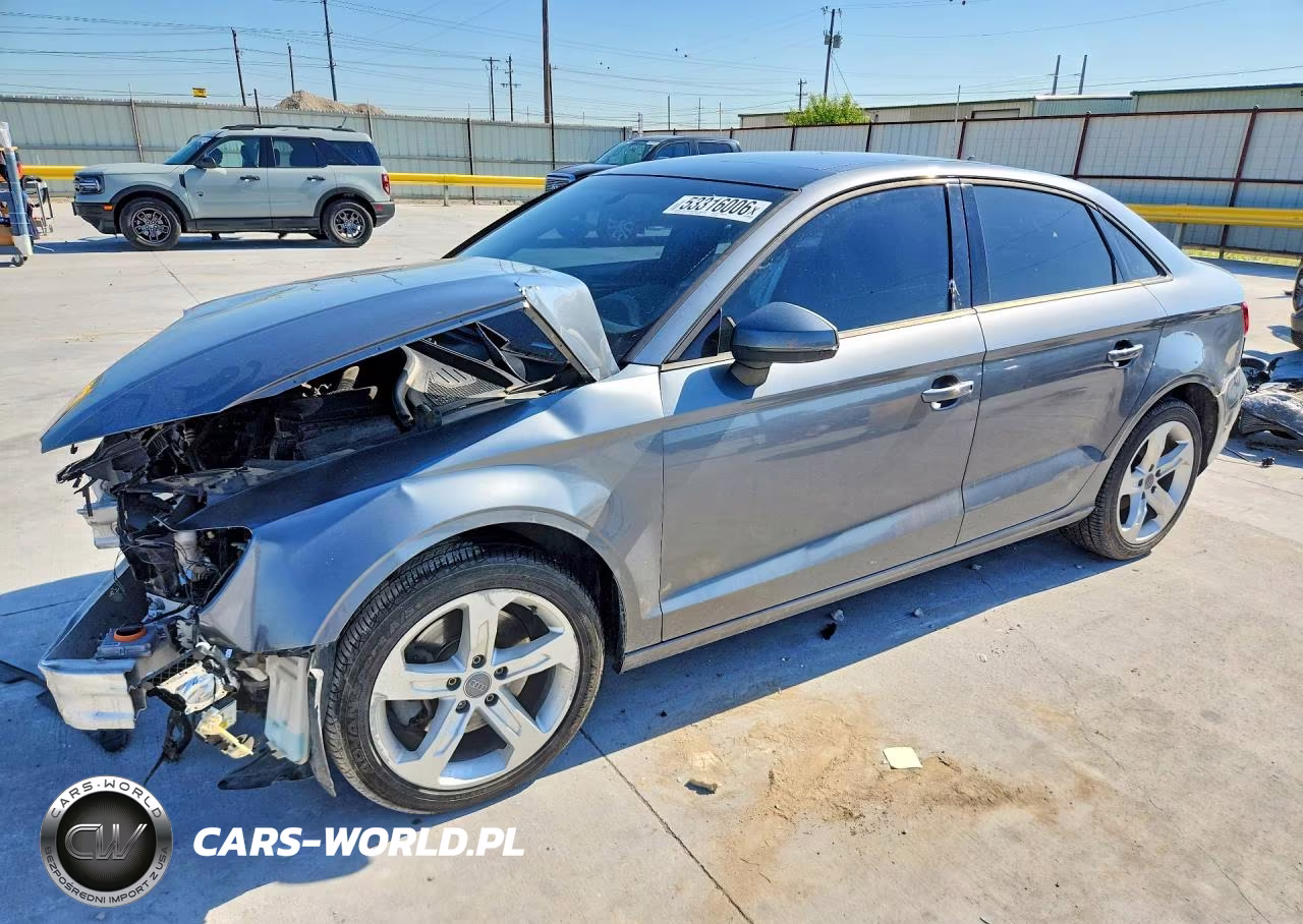 2017 Audi A3 Premium