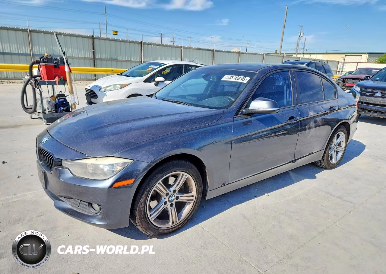 2014 BMW 320 I xDrive