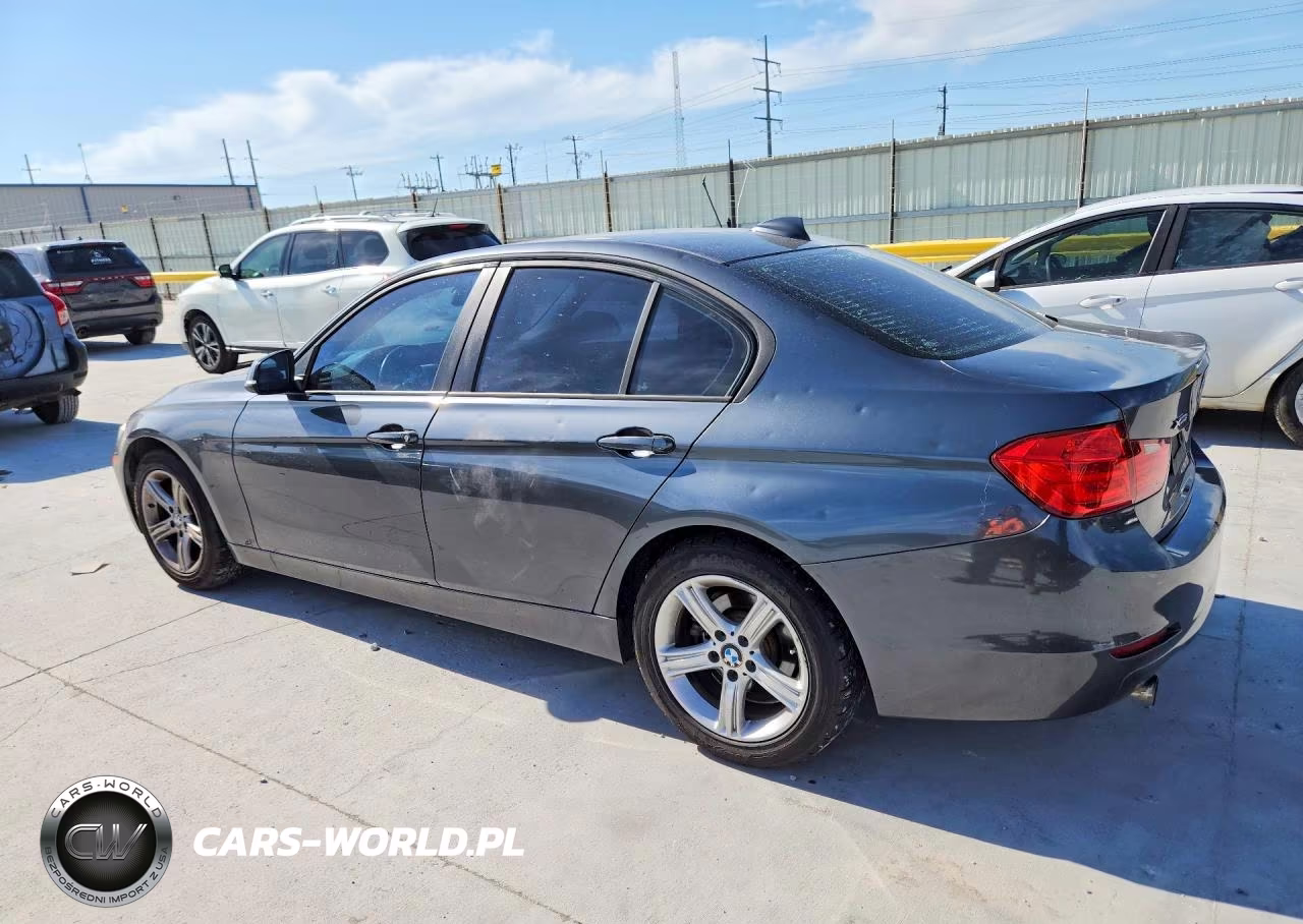 2014 BMW 320 I xDrive VIN:WBA3C3C52EPV90775 - 2