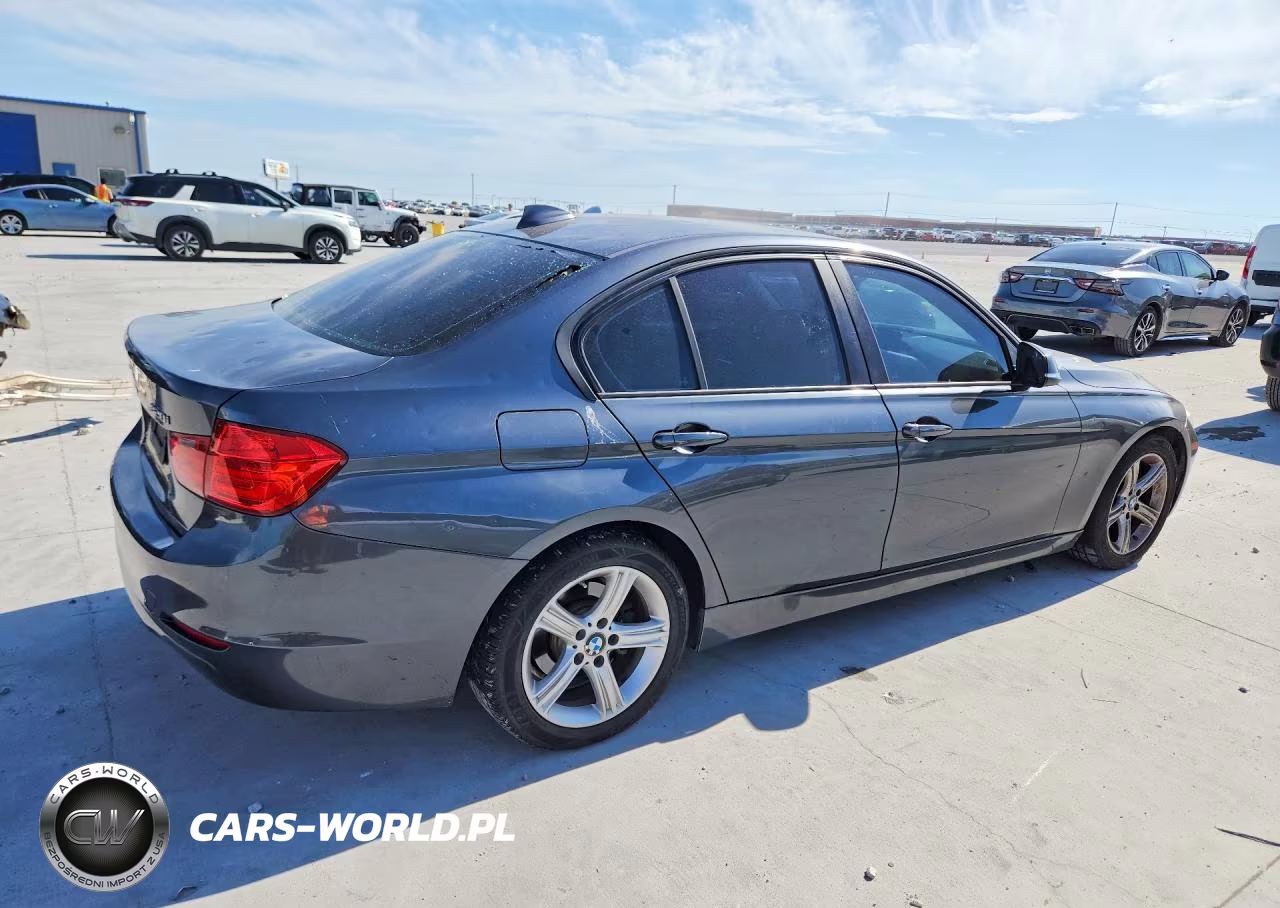 2014 BMW 320 I xDrive VIN:WBA3C3C52EPV90775 - 3