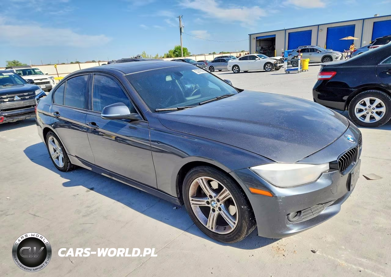 2014 BMW 320 I xDrive VIN:WBA3C3C52EPV90775 - 4