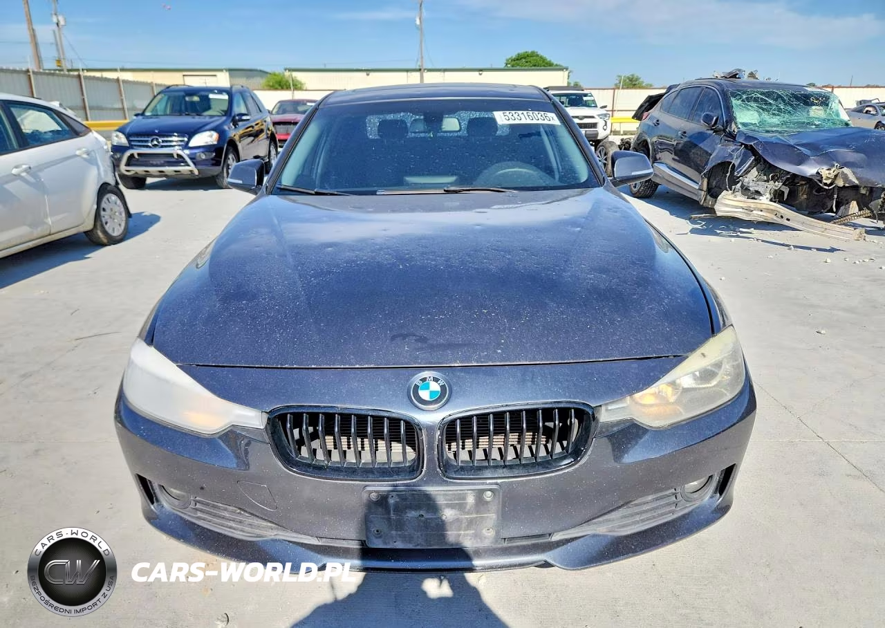 2014 BMW 320 I xDrive VIN:WBA3C3C52EPV90775 - 5