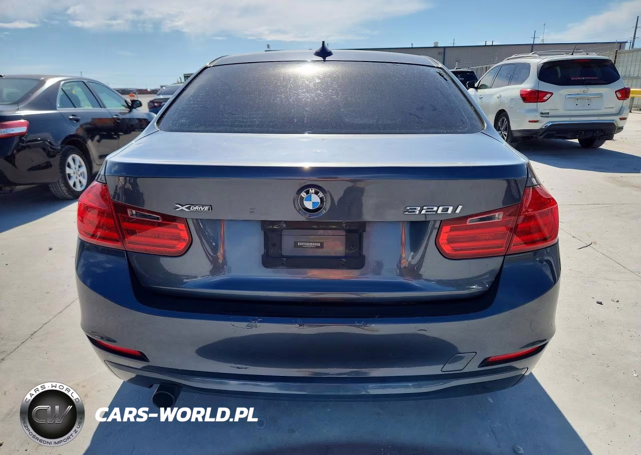 2014 BMW 320 I xDrive VIN:WBA3C3C52EPV90775 - 6