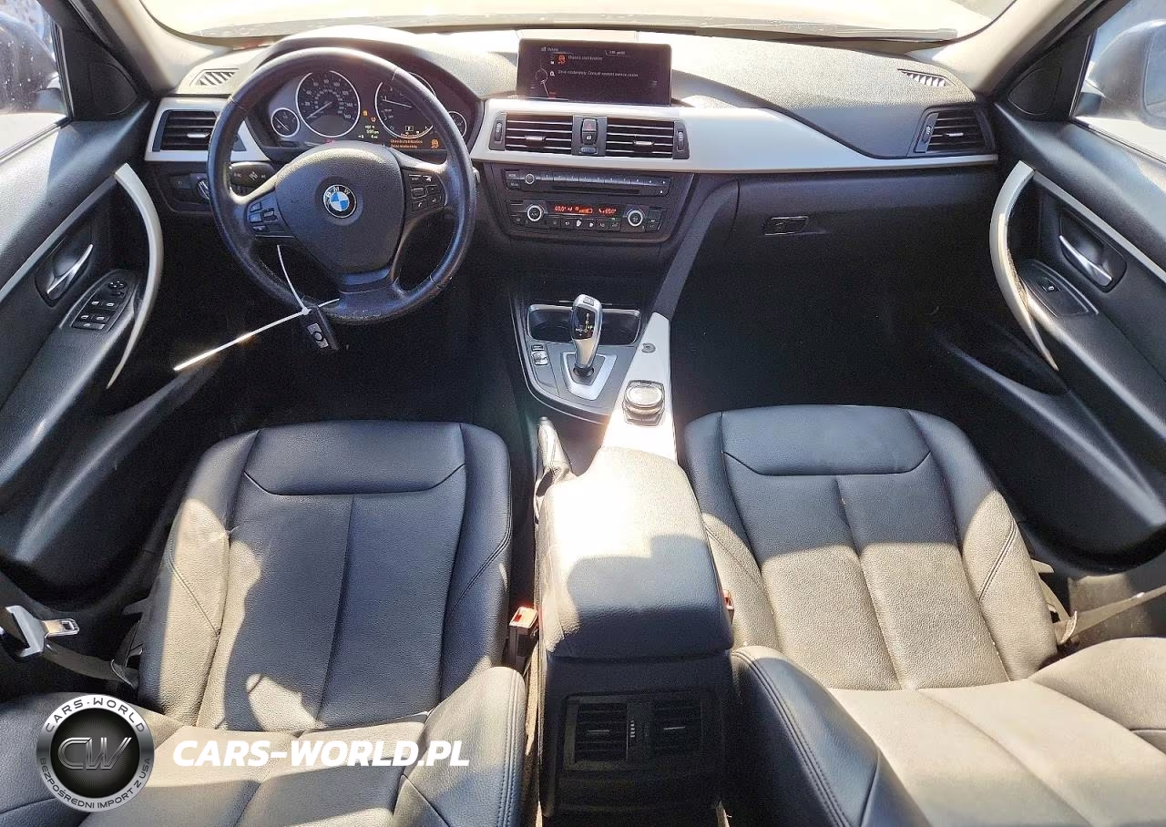 2014 BMW 320 I xDrive VIN:WBA3C3C52EPV90775 - 8