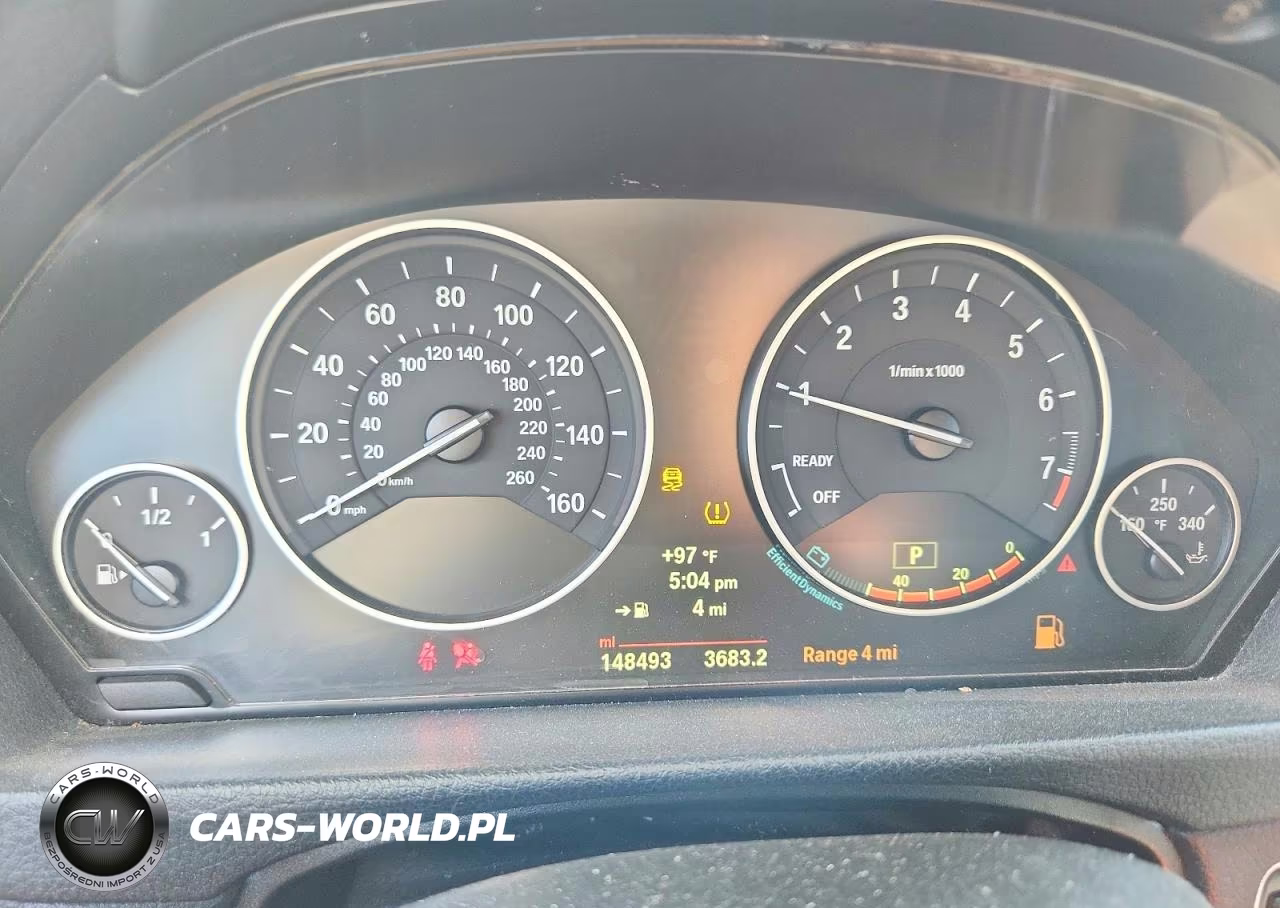 2014 BMW 320 I xDrive VIN:WBA3C3C52EPV90775 - 9