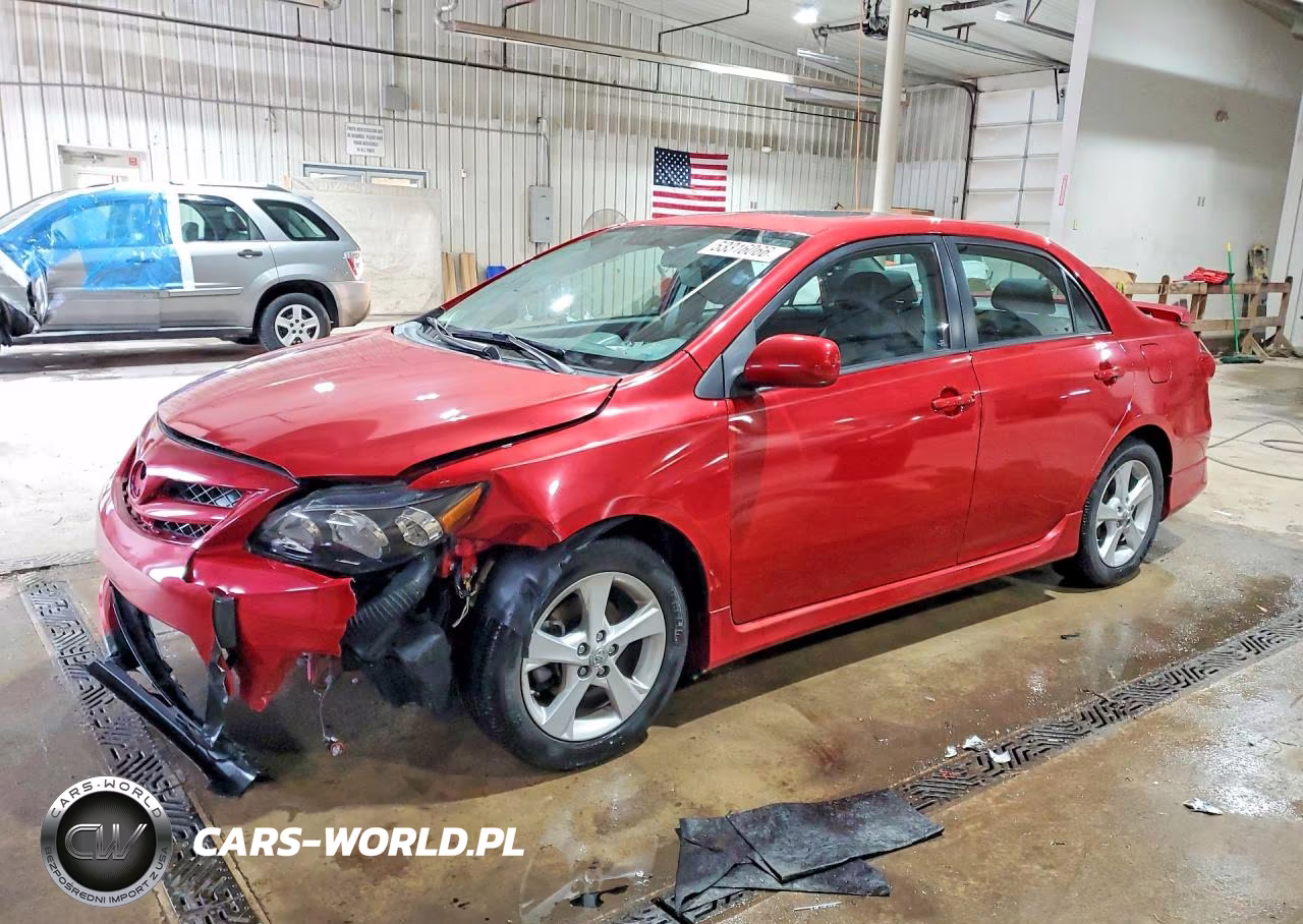 2012 Toyota Corolla S