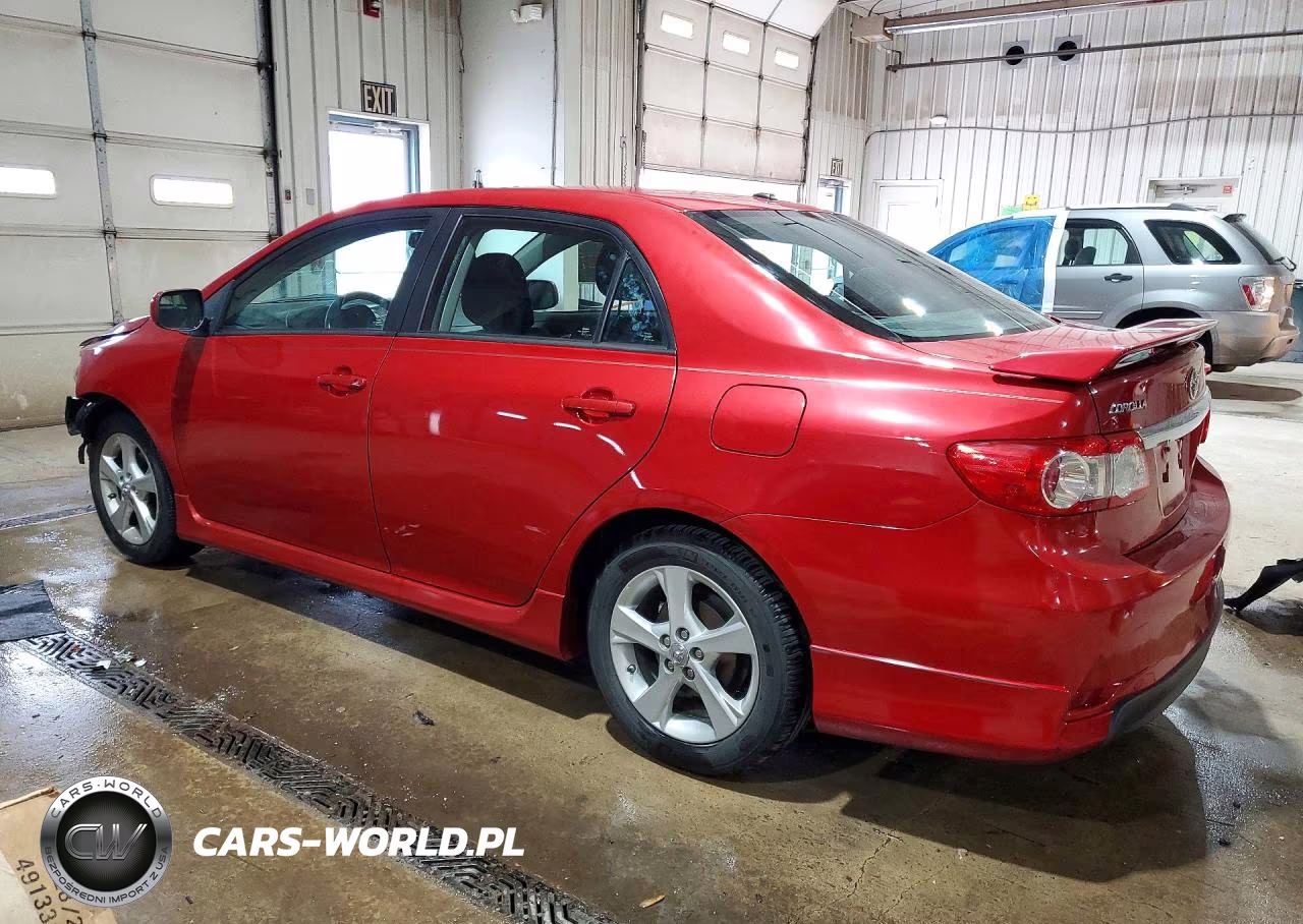 2012 Toyota Corolla S VIN:2T1BU4EEXCC783461 - 2