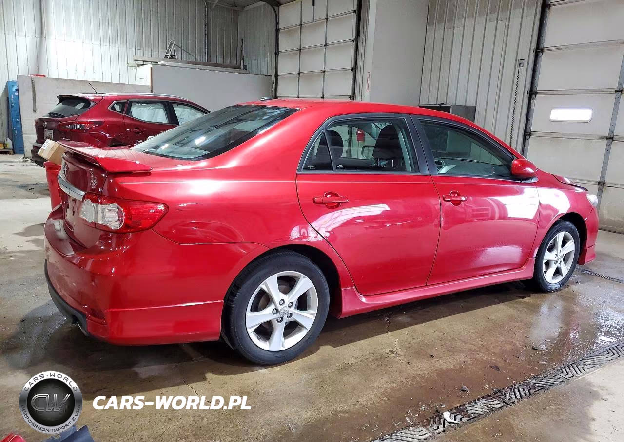 2012 Toyota Corolla S VIN:2T1BU4EEXCC783461 - 3
