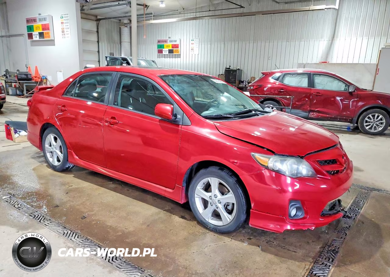 2012 Toyota Corolla S VIN:2T1BU4EEXCC783461 - 4