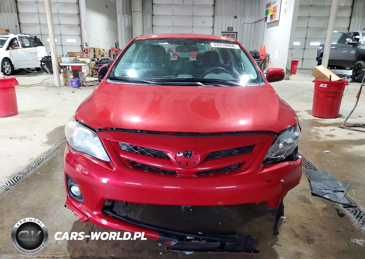 2012 Toyota Corolla S VIN:2T1BU4EEXCC783461 - 5