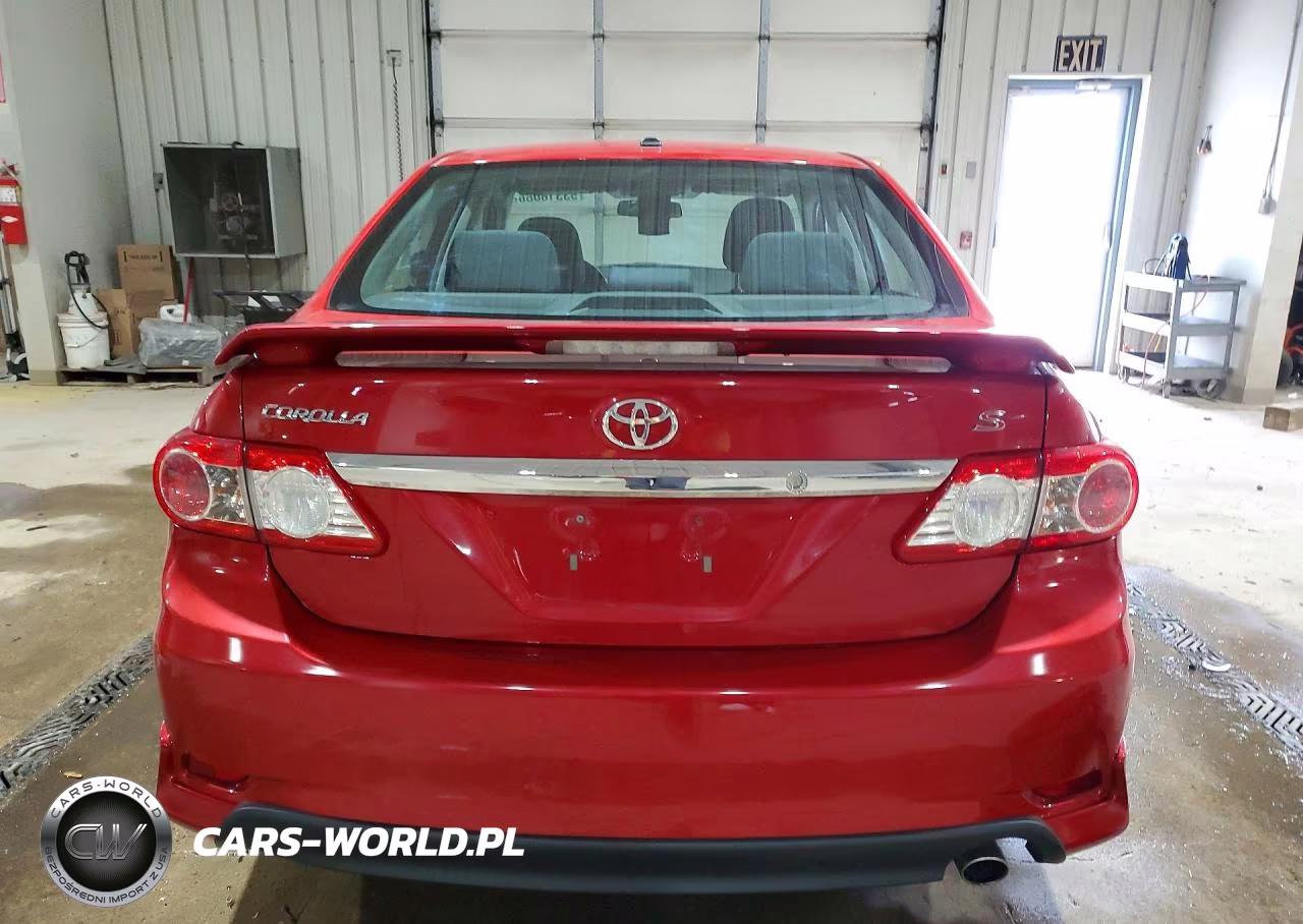 2012 Toyota Corolla S VIN:2T1BU4EEXCC783461 - 6
