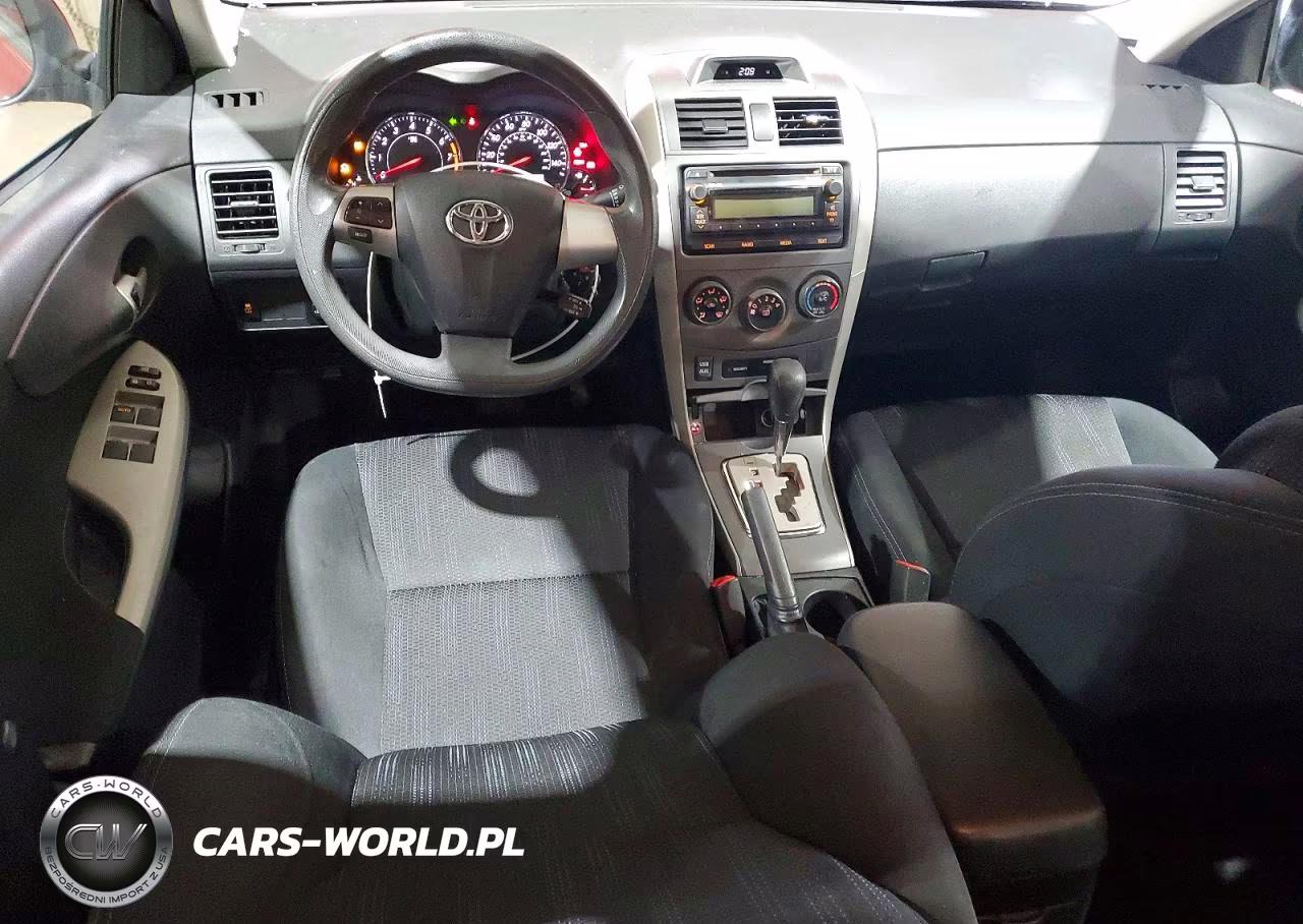 2012 Toyota Corolla S VIN:2T1BU4EEXCC783461 - 8
