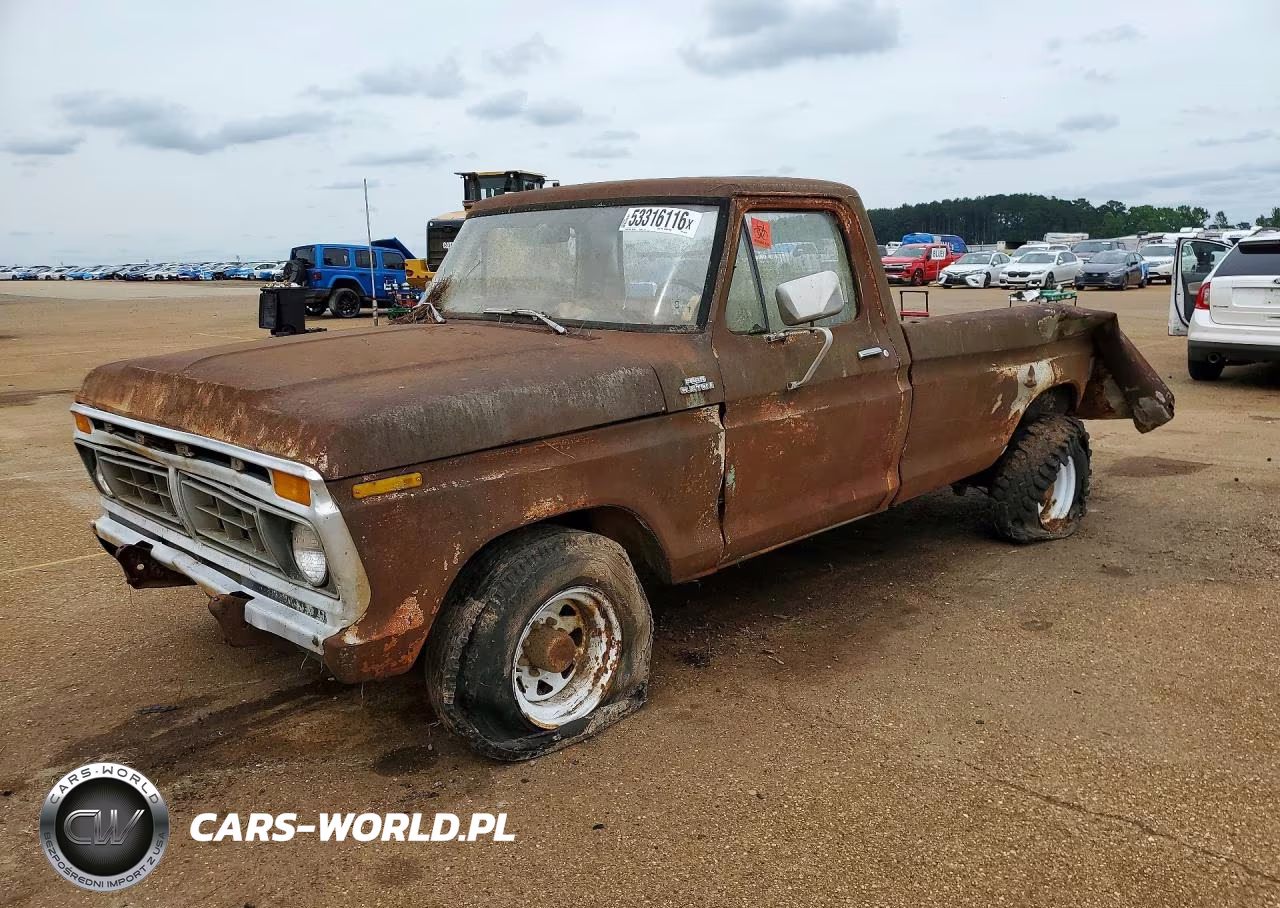 1977 Ford F250