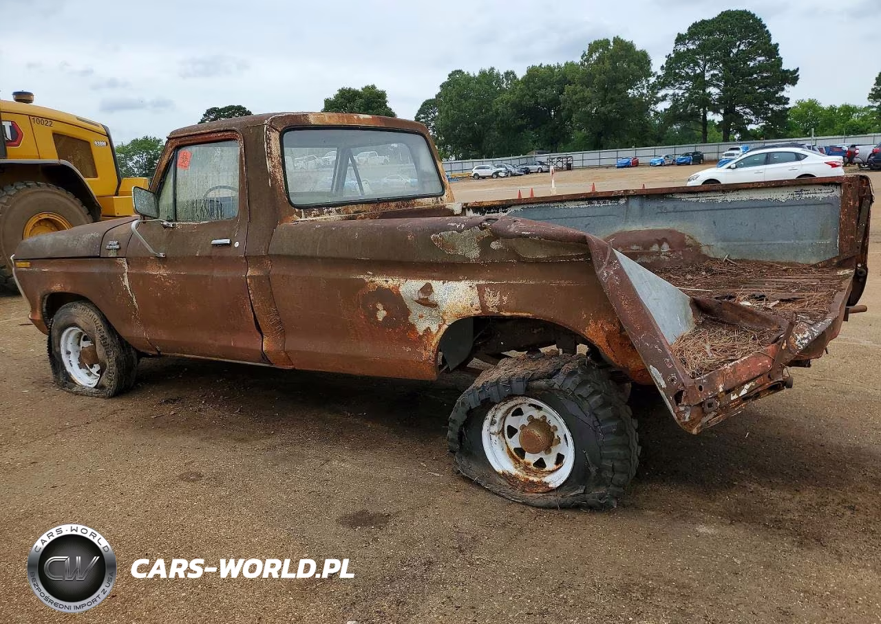 1977 Ford F250 VIN:F25SUY00110 - 2