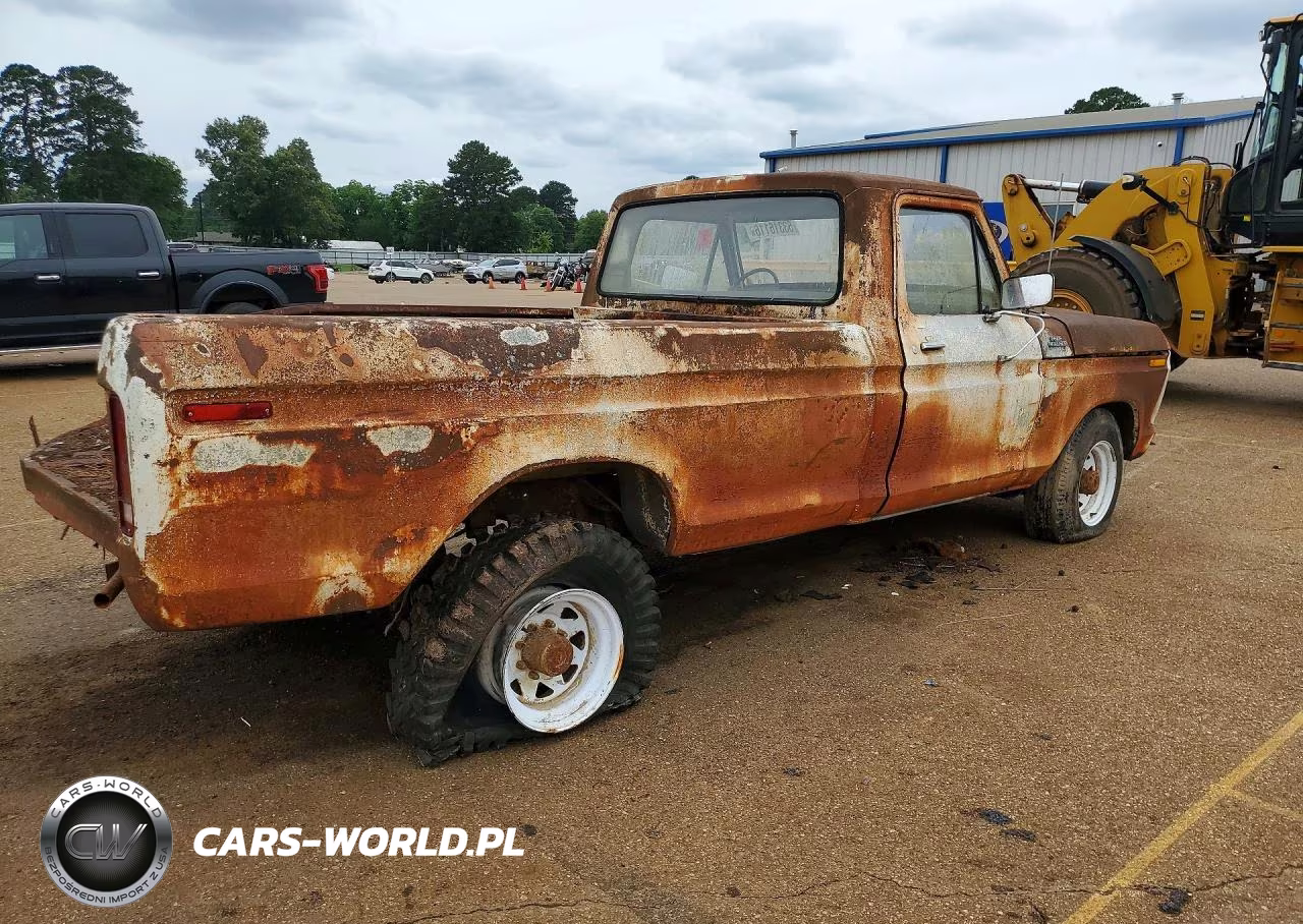 1977 Ford F250 VIN:F25SUY00110 - 3