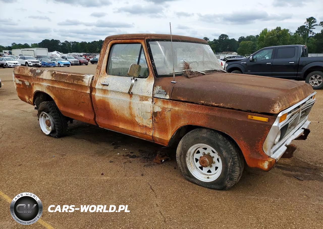 1977 Ford F250 VIN:F25SUY00110 - 4