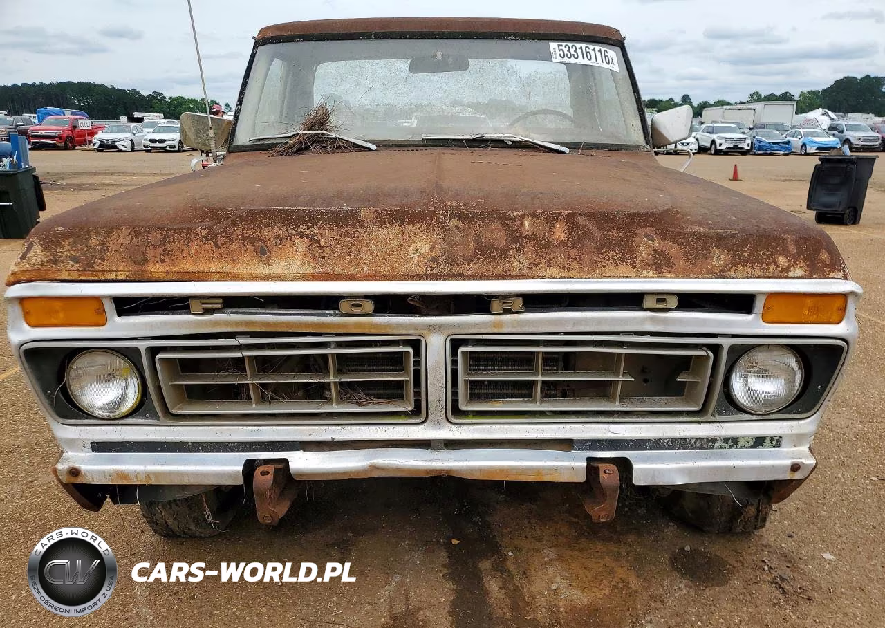 1977 Ford F250 VIN:F25SUY00110 - 5