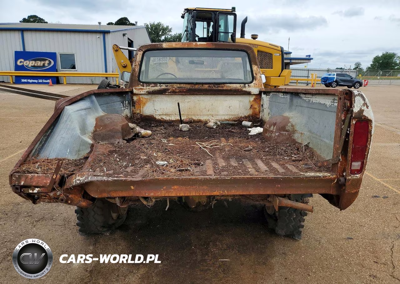 1977 Ford F250 VIN:F25SUY00110 - 6