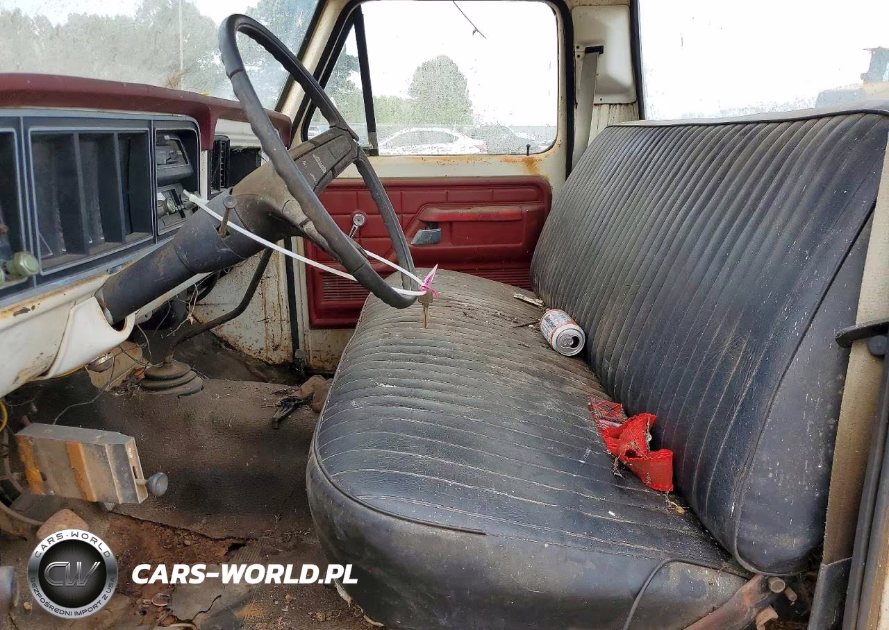 1977 Ford F250 VIN:F25SUY00110 - 7