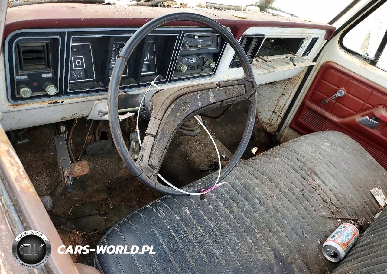 1977 Ford F250 VIN:F25SUY00110 - 8