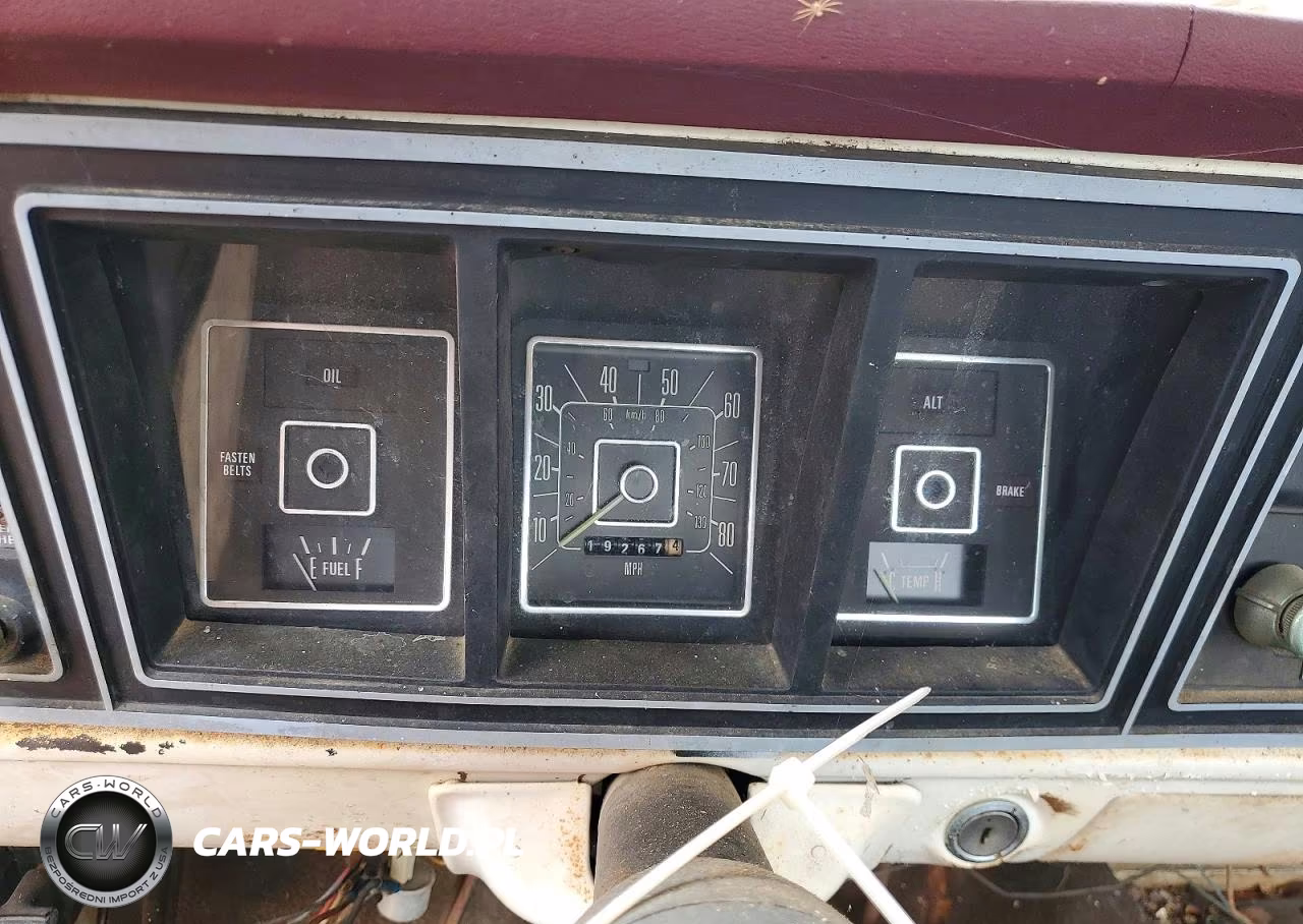 1977 Ford F250 VIN:F25SUY00110 - 9