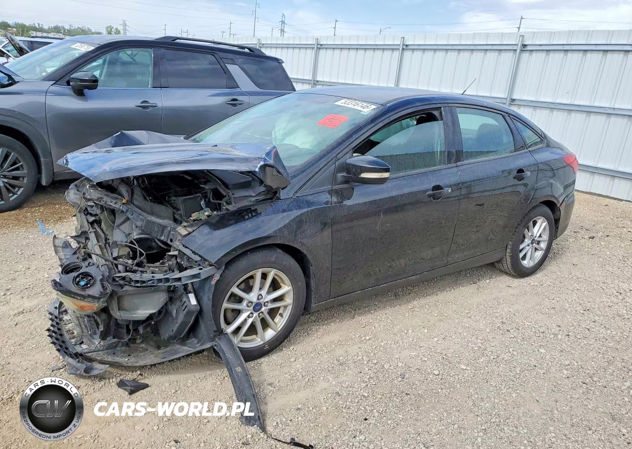 2015 Ford Focus Se – zdjęcie 1 z 12