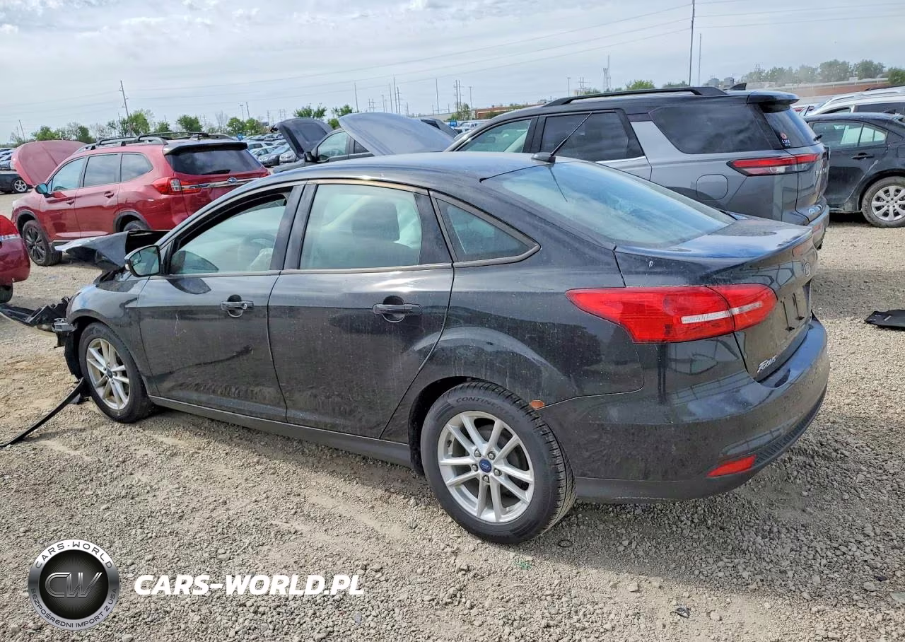 2015 Ford Focus Se VIN:1FADP3F27FL244622 - 2