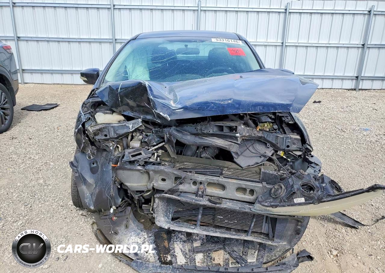 2015 Ford Focus Se VIN:1FADP3F27FL244622 - 5