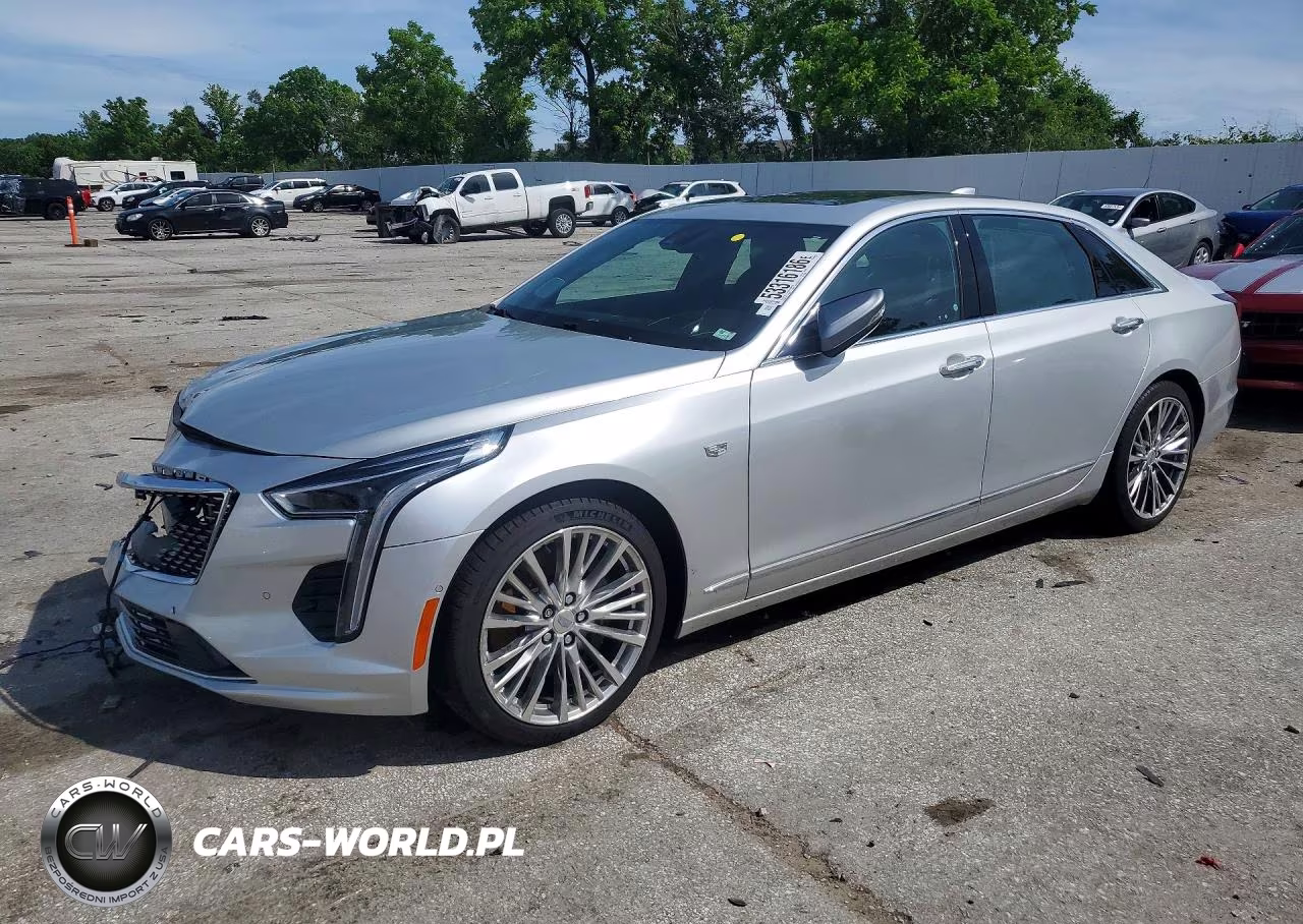 2019 Cadillac Ct6 Luxury (Csav)