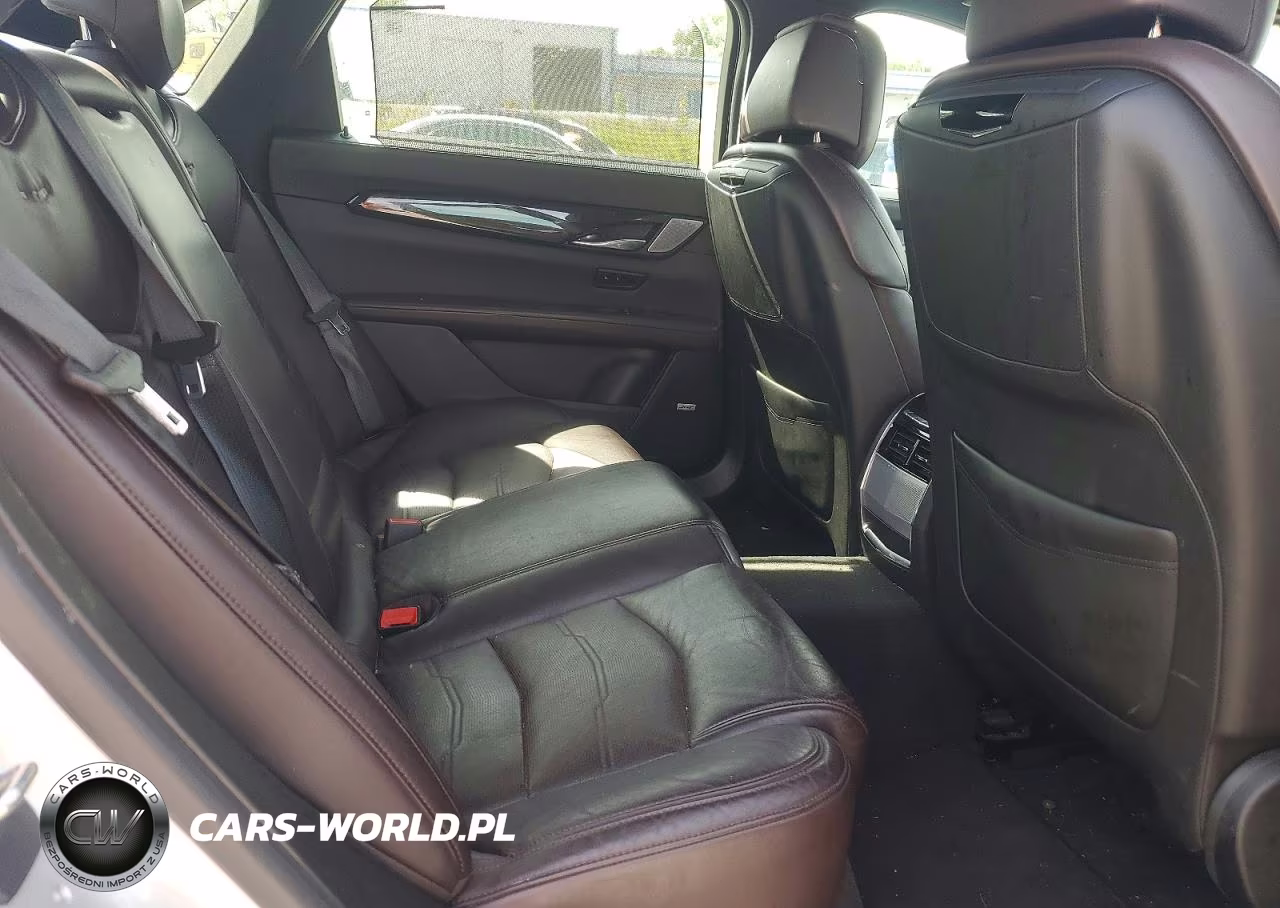 2019 Cadillac Ct6 Luxury (Csav) VIN:1G6KJ5RJXKU133409 - 10