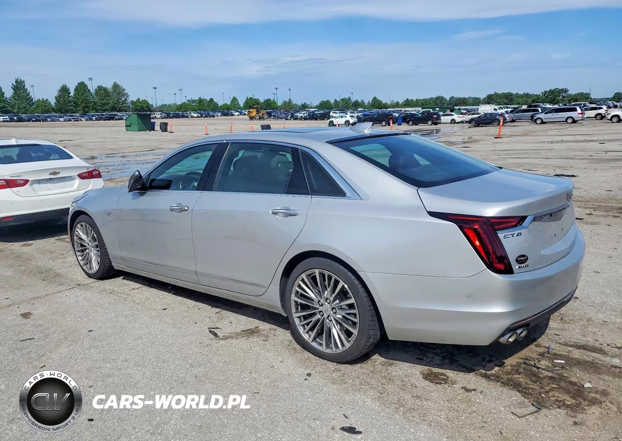 2019 Cadillac Ct6 Luxury (Csav) VIN:1G6KJ5RJXKU133409 - 2