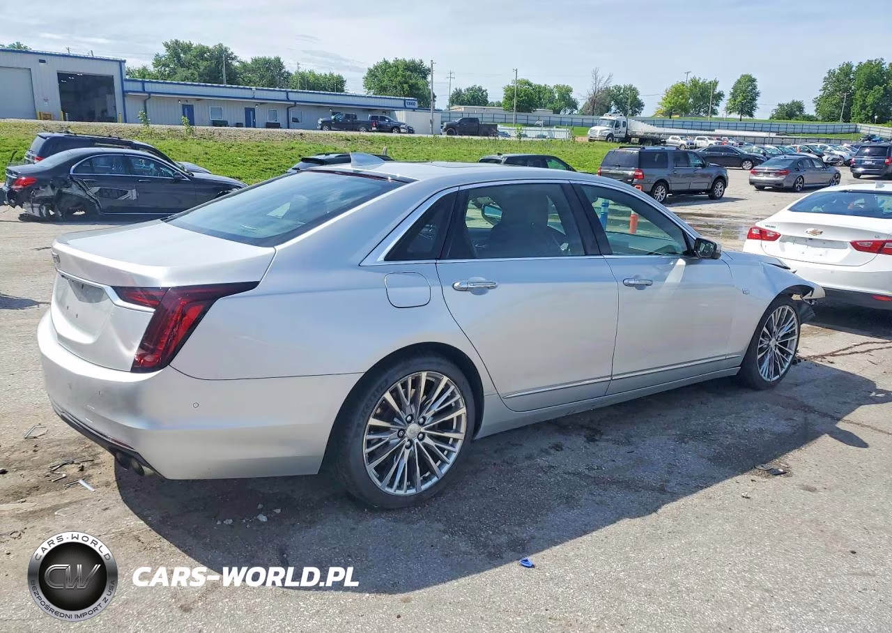 2019 Cadillac Ct6 Luxury (Csav) VIN:1G6KJ5RJXKU133409 - 3