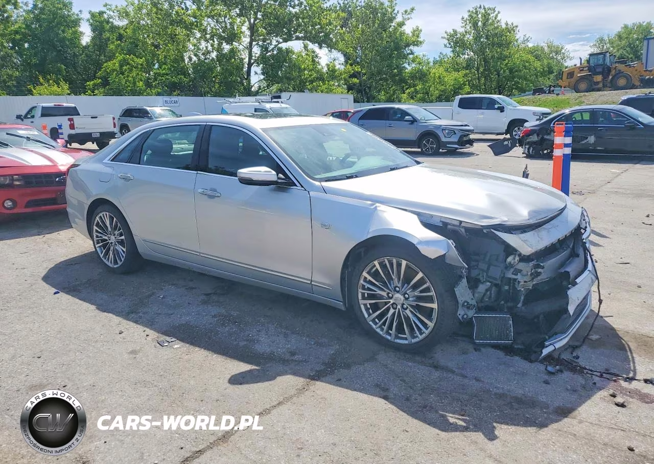 2019 Cadillac Ct6 Luxury (Csav) VIN:1G6KJ5RJXKU133409 - 4