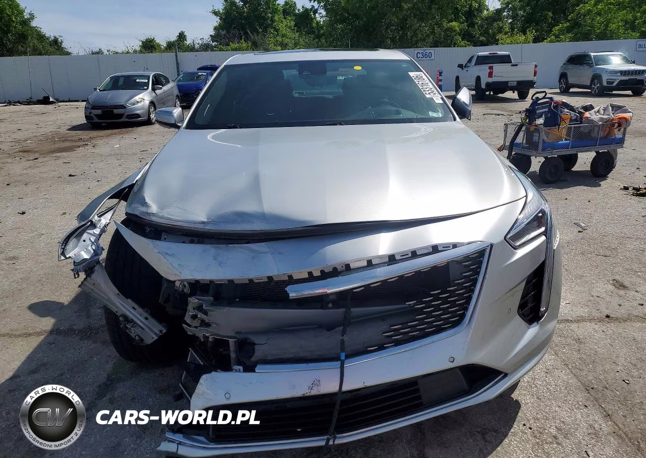 2019 Cadillac Ct6 Luxury (Csav) VIN:1G6KJ5RJXKU133409 - 5