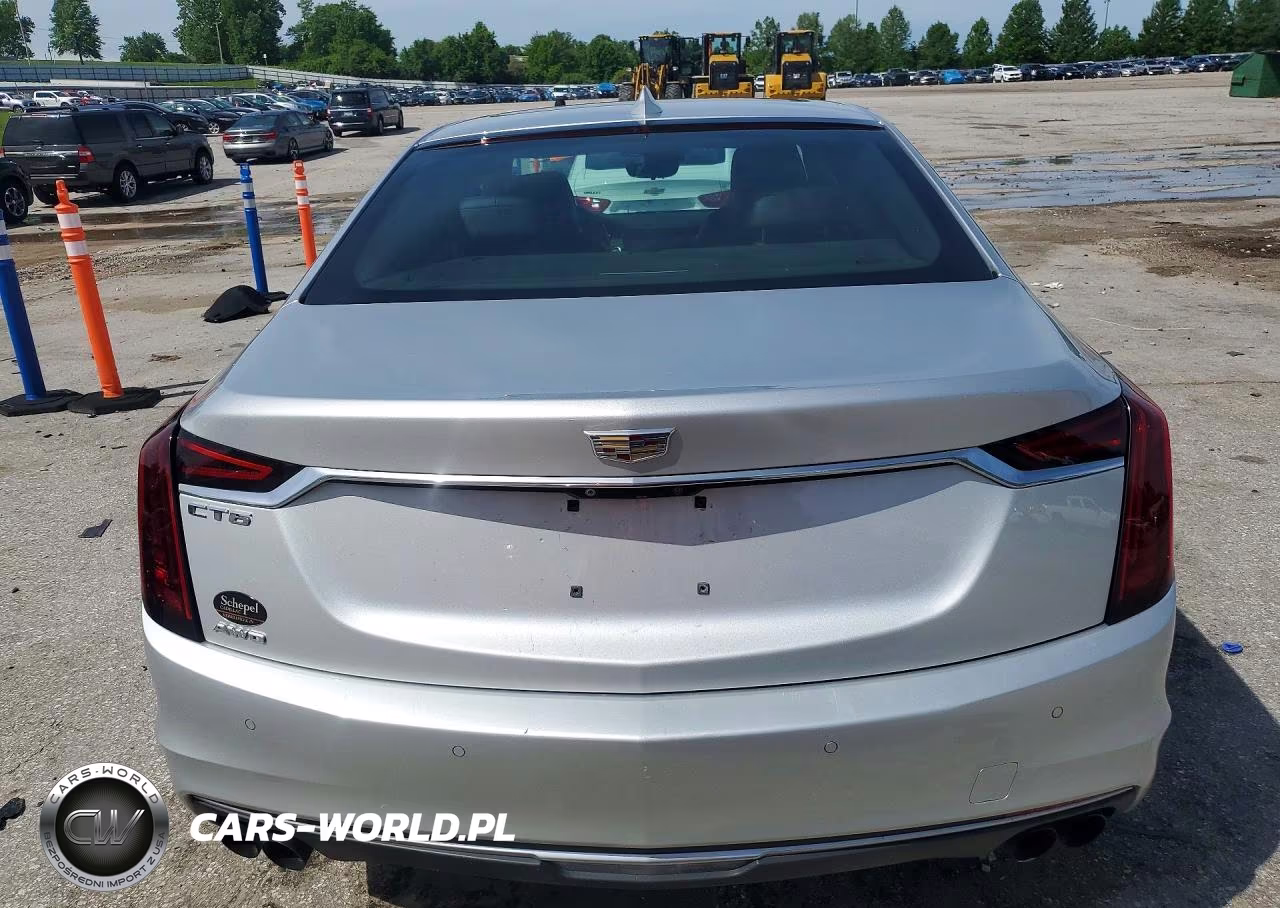 2019 Cadillac Ct6 Luxury (Csav) VIN:1G6KJ5RJXKU133409 - 6