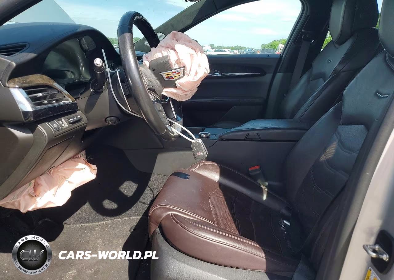 2019 Cadillac Ct6 Luxury (Csav) VIN:1G6KJ5RJXKU133409 - 7