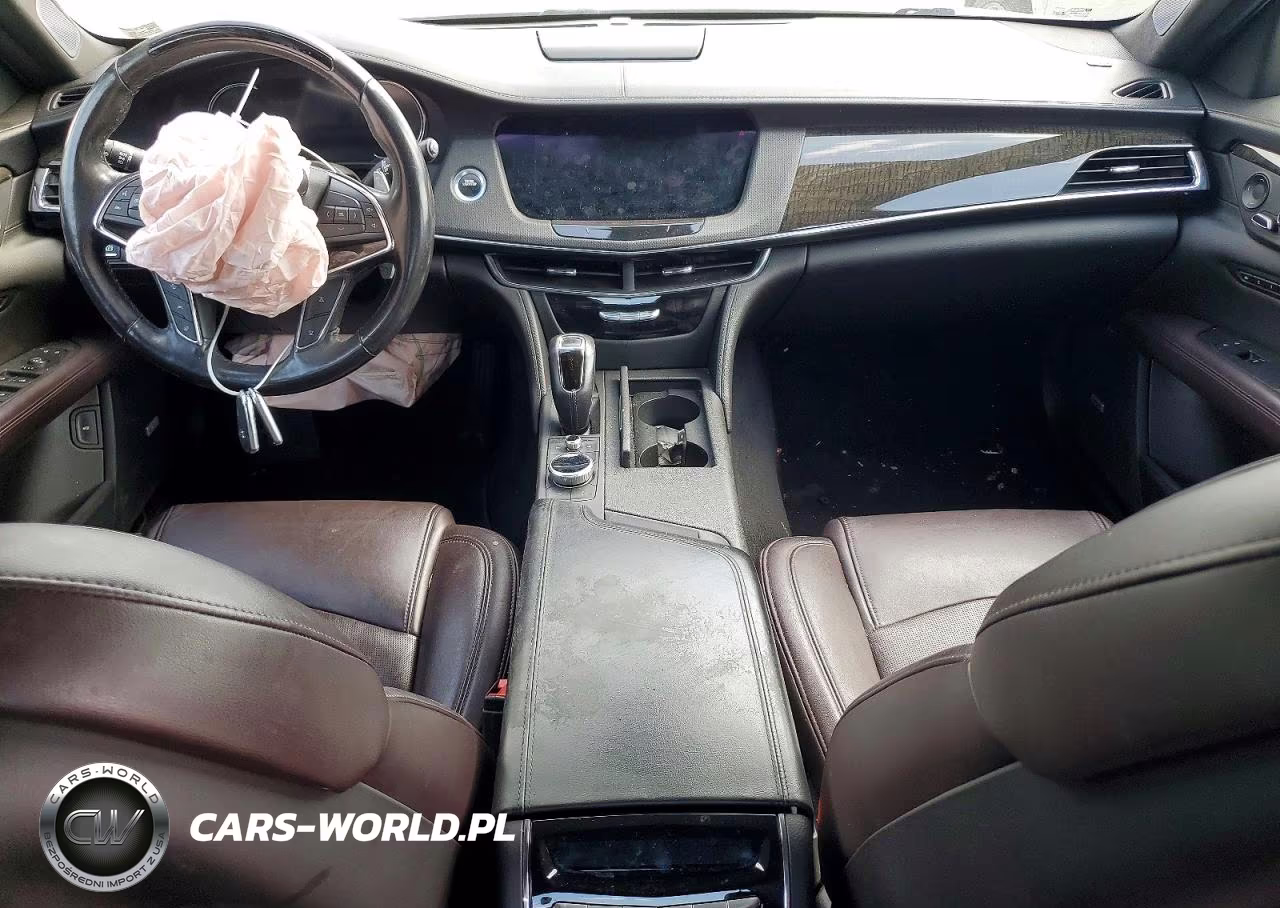 2019 Cadillac Ct6 Luxury (Csav) VIN:1G6KJ5RJXKU133409 - 8