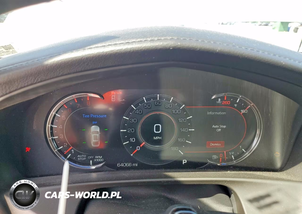 2019 Cadillac Ct6 Luxury (Csav) VIN:1G6KJ5RJXKU133409 - 9