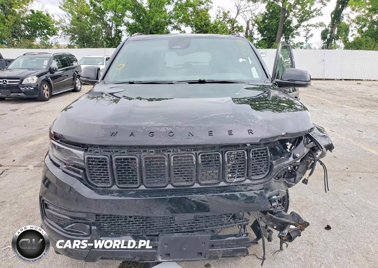 2025 Jeep Wagoneer L Series Ii VIN:1C4SJSBP2SS506464 - 5
