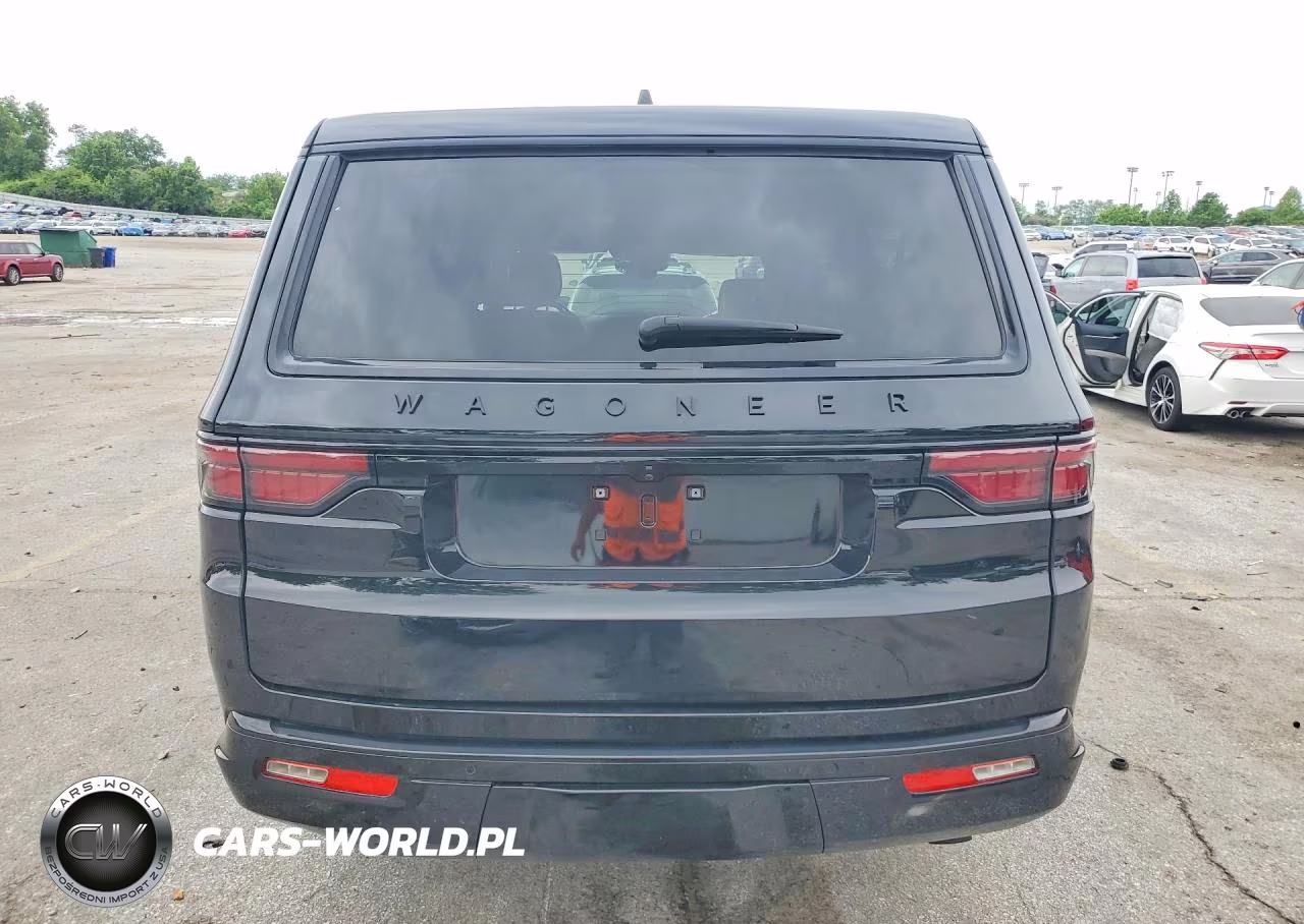 2025 Jeep Wagoneer L Series Ii VIN:1C4SJSBP2SS506464 - 6