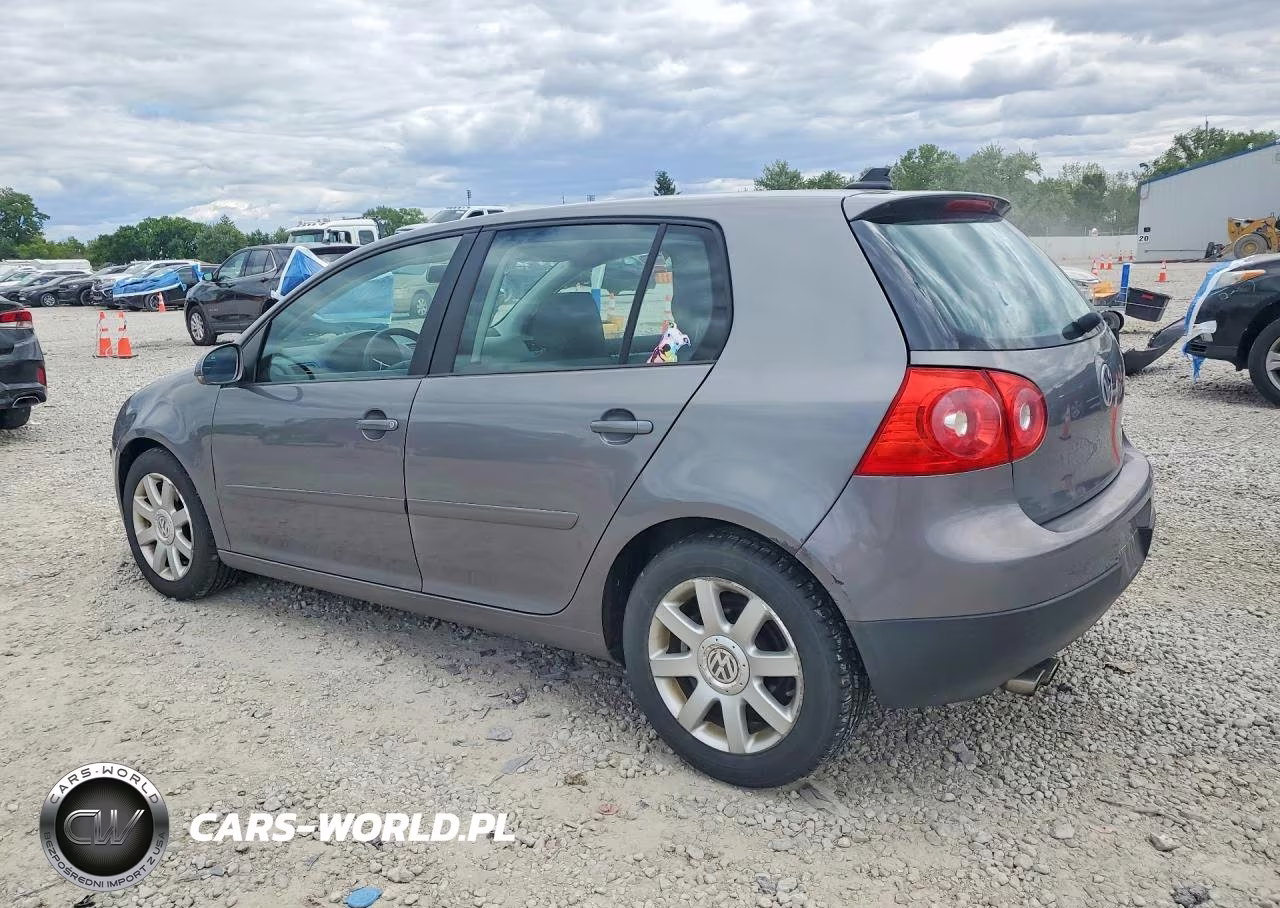 2008 Volkswagen Rabbit VIN:WVWDB71K88W335083 - 2