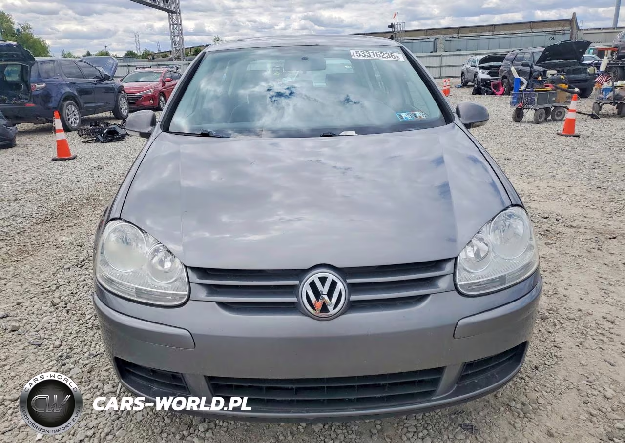 2008 Volkswagen Rabbit VIN:WVWDB71K88W335083 - 5