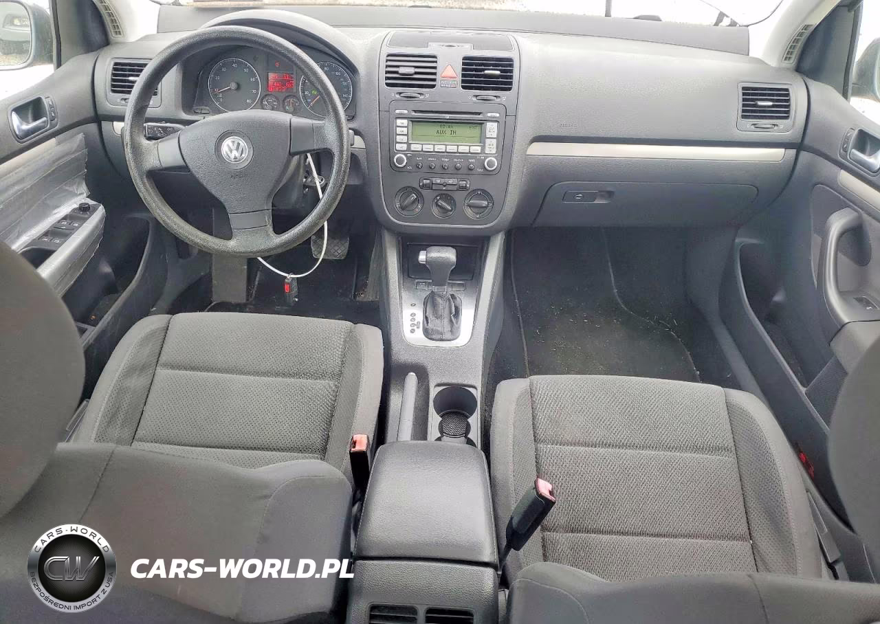 2008 Volkswagen Rabbit VIN:WVWDB71K88W335083 - 8