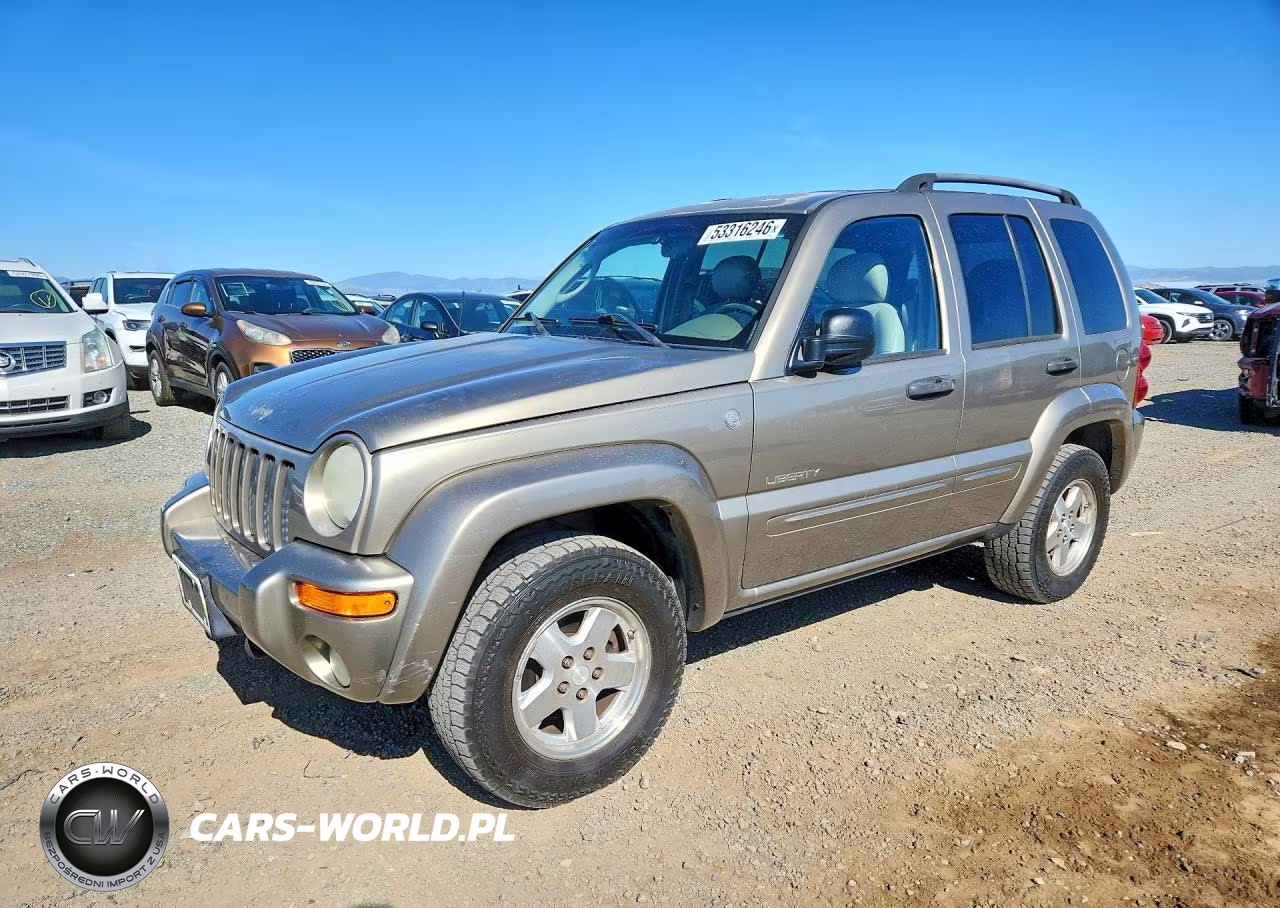 2004 Jeep Liberty Limited