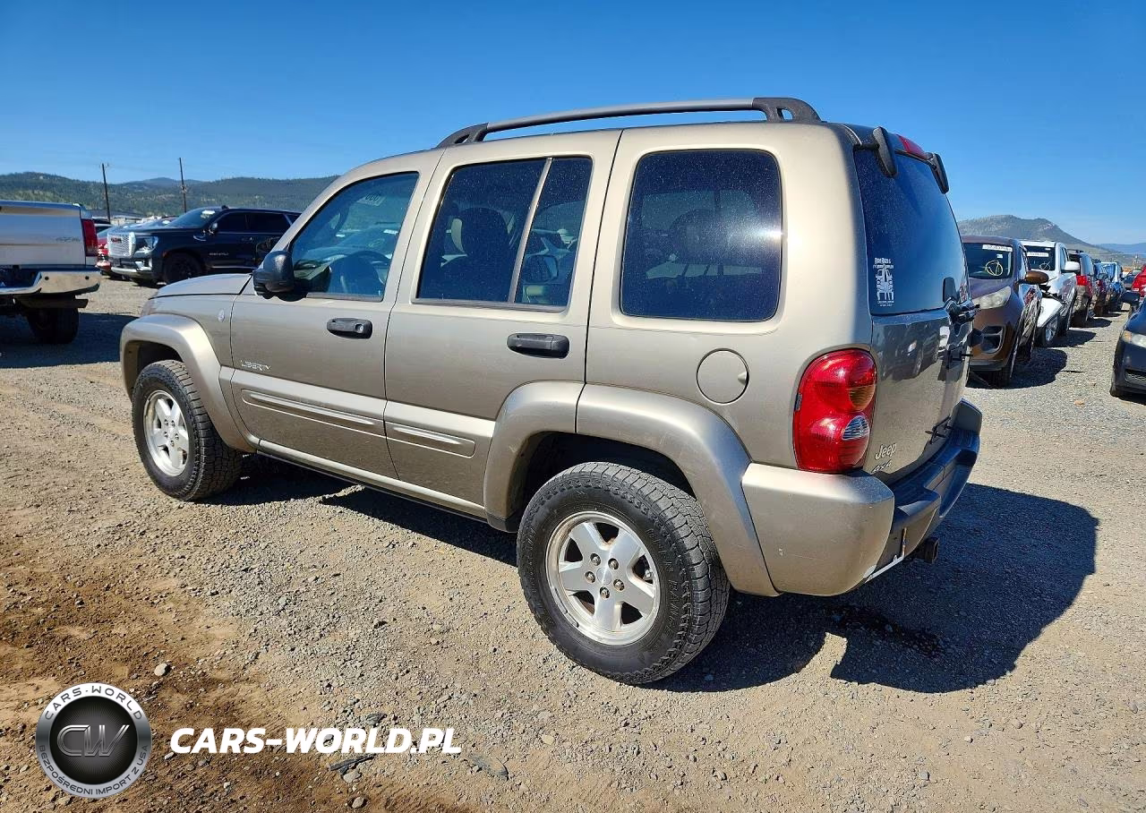 2004 Jeep Liberty Limited VIN:1J8GL58K14W204598 - 2